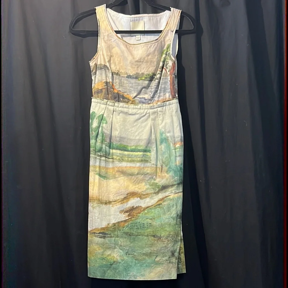 Odille landscape dress – Artful - Picture 1 of 5